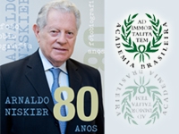 Arnaldo Niskier 80 anos